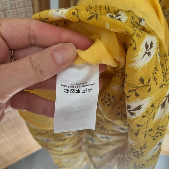 Veronica Beard Virginia Midi Dress in Sun Multi One-Shoulder - Picture 10 of 11